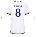 Real Madrid Toni Kroos #8 Hemma matchtröja Dam 2023-24 Kortärmad Billigt